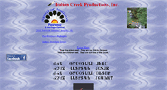 Desktop Screenshot of indiancreekproductions.com